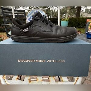 Lems Nine2Five V2 Men’s 9 Womens 10.5 Black Minimalist Zero Drop Wide Toebox